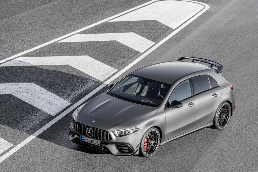  Mercedes-AMG A45 S 4Matic+ (W177) 2019 года  (WW) (фото 16 из 90)